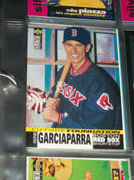 Nomar garciaparra baseball stats with batting stats, pitching stats and fielding stats, along with uniform numbers, salaries, quotes, career stats and biographical data presented by baseball almanac. Nomar Garciaparra 95 Ud Collectors Choice Rare Rookie Card Future Foundation