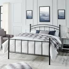 The frame is constructed from metal and is ready to support a fitting box spring and mattress of your choice. High Profile Tall Bed Frames You Ll Love In 2021 Wayfair