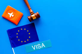 Passport and European map