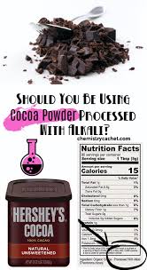 Maddeningly, the dutch option here doesn't really yield any clues on what it is. Should You Be Using Cocoa Powder Processed With Alkali