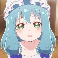 820 x 965 jpeg 291 кб. Pfp Cute And Blue Hair Image 6863808 On Favim Com