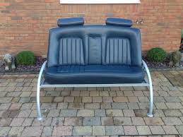 Top Gear Sofa Seat Chair Classic Car Showroom Or Mancave Rolls Royce Clarkson Autositz Autos