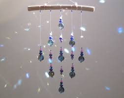 Sun Catcher Mobile Window Wall Decor Beaded Suncatcher Light Catcher Living Room Decor Geometric Ceiling Hanging Mob Window Wall Decor Suncatchers Diy Crystals