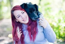 I Did It I Trained My Own Psychiatric Assistance Dog Assistance Dog Large Dog Breeds Dogs