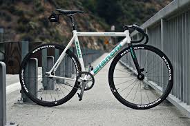 It is $599 out the door the pista is biachi's budget track bike which has morphed into quite the versatile machine, even though the design is much the same as it's always been. Gabe S Bianchi Pista Concept Urban Bicycle Bike Fixie Bike