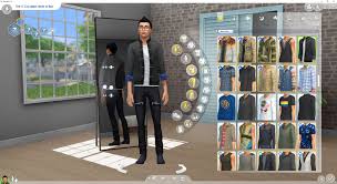 🌬️ LeksiW on Twitch🍃 على X: We all need to take a moment to appreciate  how in Sims4 the 5 Column Mod is Bae. Thank you, Weerbesu💜🤍💜  t.coyBNg9TI83n This is the CAS