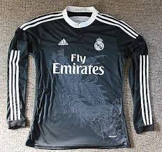 Find a new real madrid jersey at fanatics. Real Madrid 3rd Kit 2015 Long Sleeve