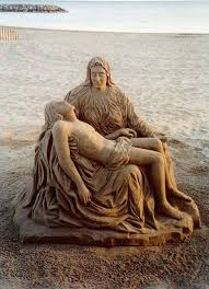 Pin By Rosalba Becerra On Sand Sculptures Sand Art Sand Sculptures Snow Art