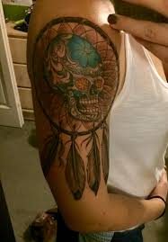 Maybe you would like to learn more about one of these? Dream Catcher Tattoo With Skull Novocom Top