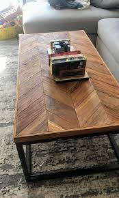 It has a top that opens and closes on a hinge so you can use the barrel as a storage chest! Crate And Barrel Coffee Table Furniture Home Living Furniture Tables Sets On Carousell