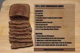 Alkaline herb shop compounds can help you realize the healthier lifestyle you've been seeking. Teff And Spelt Gingerbread Loaf With Dr Sebi Approved Ingredients Alkaline Diet Recipes Dr Sebi Recipes Dr Sebi Recipes Alkaline Diet