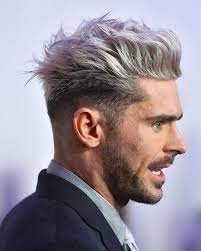 Calvin Schubert Calvin Schubs Instagram Photos And Videos Grey Hair Men Men Hair Color Mens Hair Colour