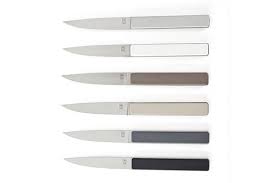 Couteaux A Steak Hector Coutellerie Made In France Couteaux A Steak Couteau Couteau De Cuisine Japonais