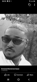 I'm so devastated about the passing of my brother Emmanuel Bannerman Quaye!  😩😩😩 Accept my condolences Akosuavee Ab Bannerman Obeng.  🤦🏼‍♀️🤦🏼‍♀️🤦🏼‍♀️🤦🏼‍♀️