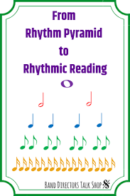 From Rhythm Pyramid To Rhythmic Reading Band Directors