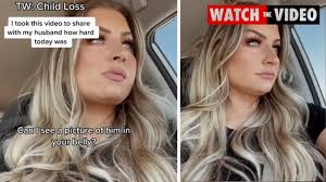 TikTok video shows impact of miscarriage