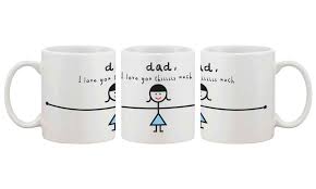 Maybe you would like to learn more about one of these? Funny Coffee Mug For Dad I Love You Thiiiiiiis Much Father S Cup Gi 365 In Love Matching Gifts Ideas