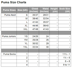 Puma Bra Size Chart Sale Up To 72 Discounts