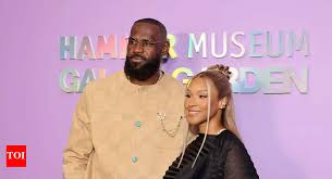 Savannah James' honest confession: The one thing LeBron James has never  done for her | NBA News - Times of India