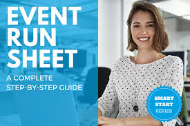 That episode was unbelievably relatable. Event Run Sheet Template A Step By Step Guide