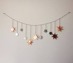 Stars Wall Decor Stars Wall Hanging Brass Stars Wall Art Etsy Star Wall Art Stars Wall Decor Star Wall