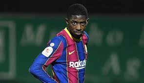 So i got a la liga squad and i needed a game changer winger with left foot high pace and good shooting. Barca Star Ousmane Dembele Spricht Uber Bvb Abgang Ich War Sehr Zerbrechlich