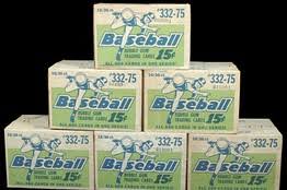 Yet today unopened baseball cards are a large part of the baseball collectors' marketplace, especially for vintage collectors. Buying Baseball Cards Sight Unseen Wsj