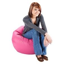 Vinyl Bean Bag Chair Matte Fuchsia Petal Ace Bayou Pink Bean Bag Chair Bean Bag Bayou