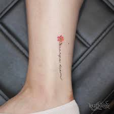 44 Tatuajes En El Tobillo Con Significado Para Hombres Y Mujeres