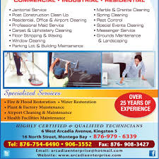 Leading home and commercial termite and pest control in st. Arcadia Enterprise Ltd Janitorial Pest Control Services In Kingston Jamaica
