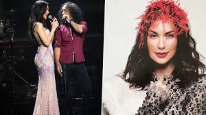 Eks menristek bambang brodjonegoro dan abdee slank masuk jajaran komisaris bumn telekomunikasi ini. Ditanya Kaka Slank Pacarmu Mana Begini Jawaban Sophia Latjuba Usai Bawakan Lagu Terlalu Manis Tribunnews Com Mobile