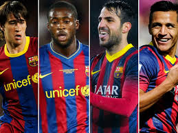 It is often that you play on saturdays. The Ex Barcelona Premier League Xi A Whole Team Of Former Nou Camp Stars Now Playing In England Mirror Online