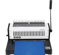 Binding Machine With Rings 10-Hole Manual Binding Machine - Spiral Coil  Punch For A4 A5 B5 Paper Three Hole Puncher For Binder