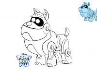 They are cute but still offer the fierce characters of the puppy. Puppy Dog Pals Christmas Rolly Coloring Pages Pictures Ecolorings Info