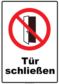 Kontaktieren sie uns (formular unten auf dieser site), wir antworten gerne auf ihre fragen und anregungen. Verbotsschild Tur Schliessen Pdf Vorlage Zum Ausdrucken
