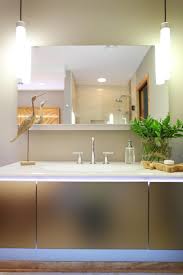 Modern bathroom vanity with copper washbowl. Pictures Of Gorgeous Bathroom Vanities Diy