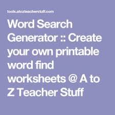 Halloween word search puzzles are a great activity for children and adults to celebrate. 7 Crossword Puzzle Maker Ideas Puzzle Maker Crossword Puzzle Maker Crossword
