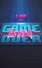 Game Over 1 Up Art 950x1534 Wallpaper Retro Games Poster Retro Games Wallpaper Gaming Wallpapers