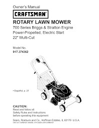 Check spelling or type a new query. Craftsman 917 374362 Manual