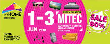 An inspiring digital lifestyle event that caters both to consumers and the information and communications technology industry. malaysia it fair kuala lumpur is a 3 day event being held from 2nd march to 4th march 2018 at the mid valley exhibition centre mid valley megamall in kuala. Myhome Home Fair Is A Home Fair Malaysia 2018 Located At Malaysian International Trade Exhibition Centre Mitec An Buy Sofa Mattress Buying Buying Furniture