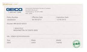 Download fake insurance card pdf template online for free.this fake car insurance card maker create an id in minutes.take print of pdf file here.download fake car insurance maker app on your mobile and create fake progressive,geico,health insurance card app. Fake Geico Insurance Card Template Stoatmusic In Insurance Card Template For Geico Insurance Card Template Id Card Template Geico Car Insurance Card Template