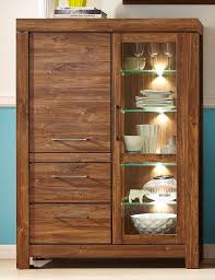 Highboard cervo vitrine schrank hochschrank wohnzimmer weiss matt. Gent Vitrine Vitrinenschrank Wohnzimmer Standvitrinen Schrank Akazie Dunkel Gunstig Mobel Kuchen Buromobel Kaufen Froschkonig24