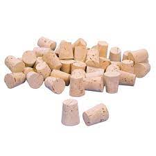 XXXX Quality Cork Stoppers, Size 7, Top: 21 mm, Bottom: 16 mm, Pack of 100:  Science Lab Corks: Amazon.com: Industrial & Scientific