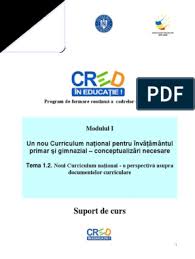 Planificare se află la decizia unității de învățământ. Cred