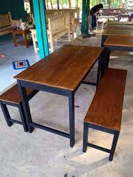 Standar set 4 kursi 1 meja, kursi tong, tempat duduk, cafe: Meja Kursi Cafe Kedai Harga Kulakan Mebel 796315546