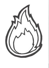 Fire Safety Bulletin Board Fire Safety Holy Spirit Craft Pentecost Craft