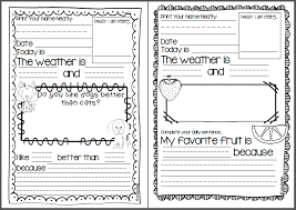 Daily Writing Prompts For Kindergarten First And Second Grade Perfect For Kindergarten Writing Prompts Writing Prompts For Kids Writing Prompts For Writers