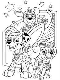 Maybe you would like to learn more about one of these? Kids N Fun Com 24 Coloring Pages Of Paw Patrol Mighty Pups