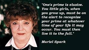 Dame muriel spark dbe, clit, frse, frsl (née muriel sarah camberg; Muriel Spark S Quotes Famous And Not Much Sualci Quotes 2019