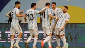 Two back to back goals by argentia took any fire out of this match that it had. 06p8fofac1ve3m